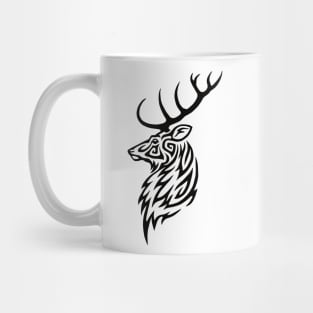 Tribal Stag Mug